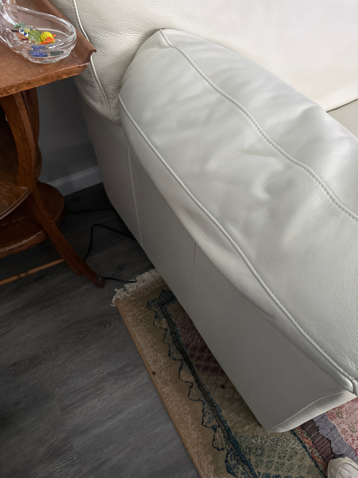 All Leather Couch