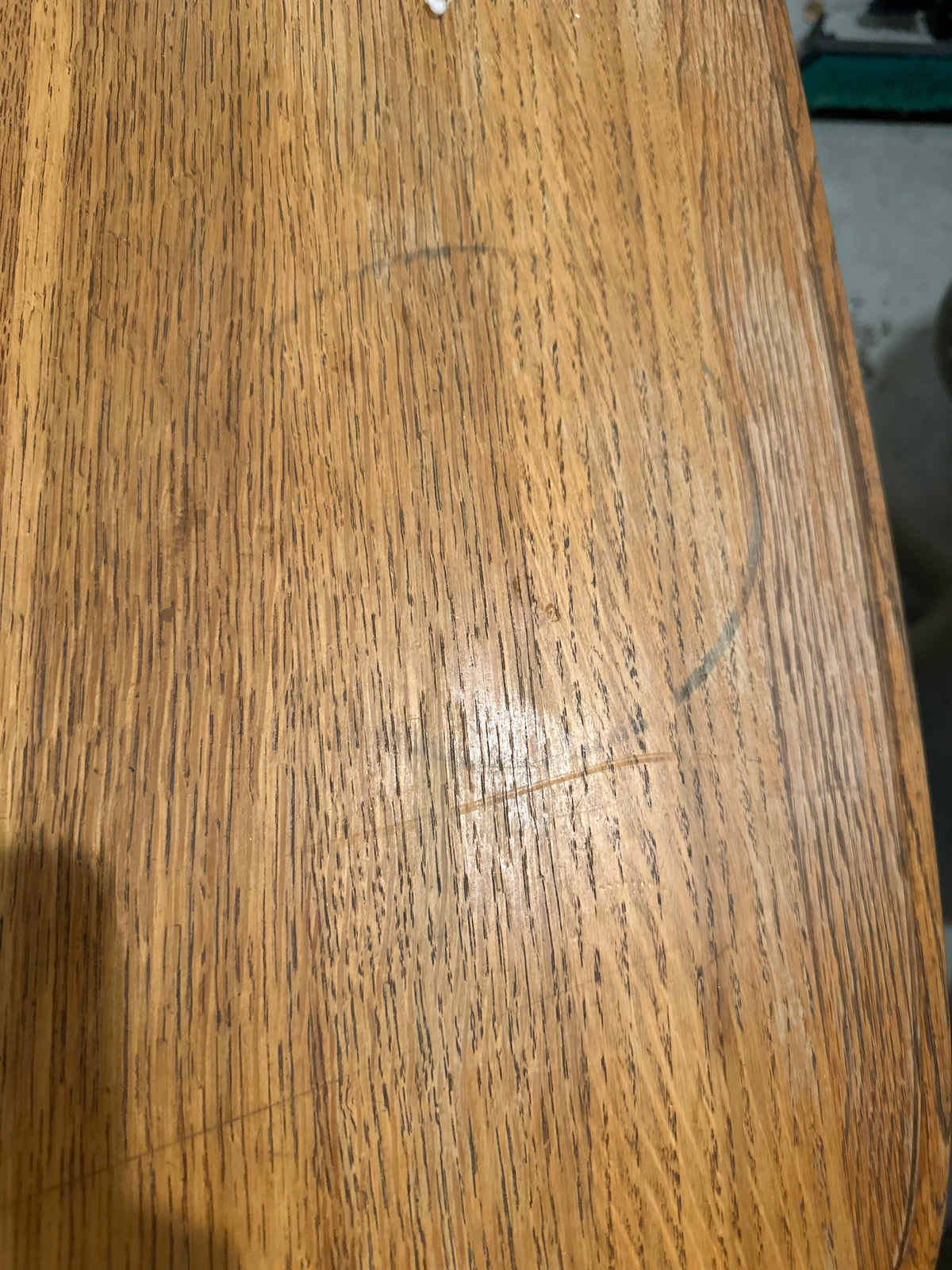 Carved Antique Dining Table