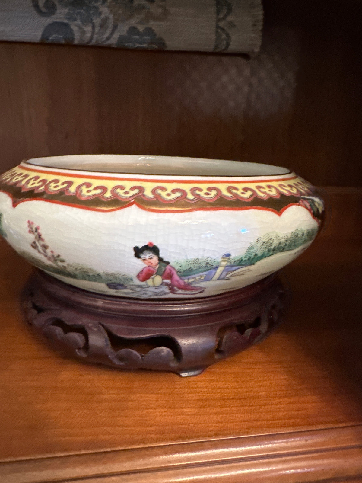 Vintage Chinese Bowl
