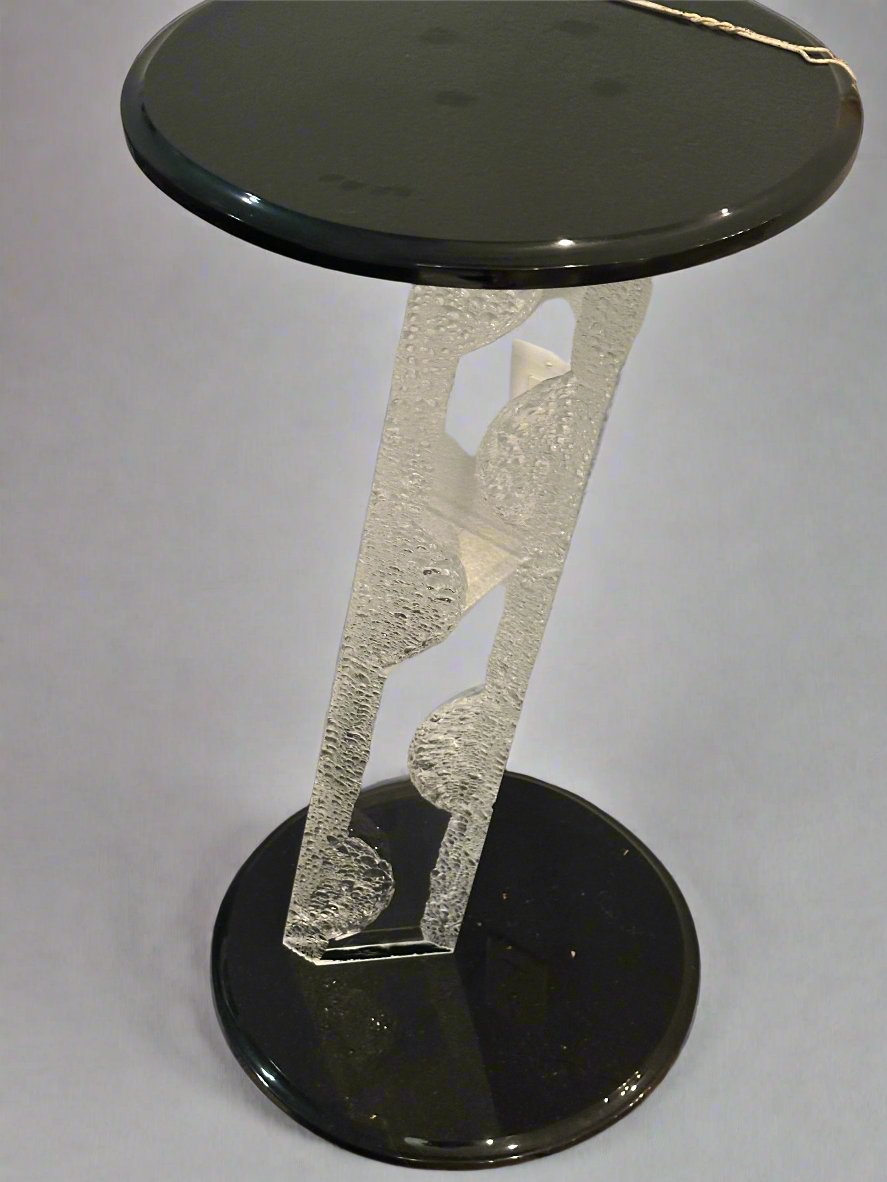Lucite side or end table