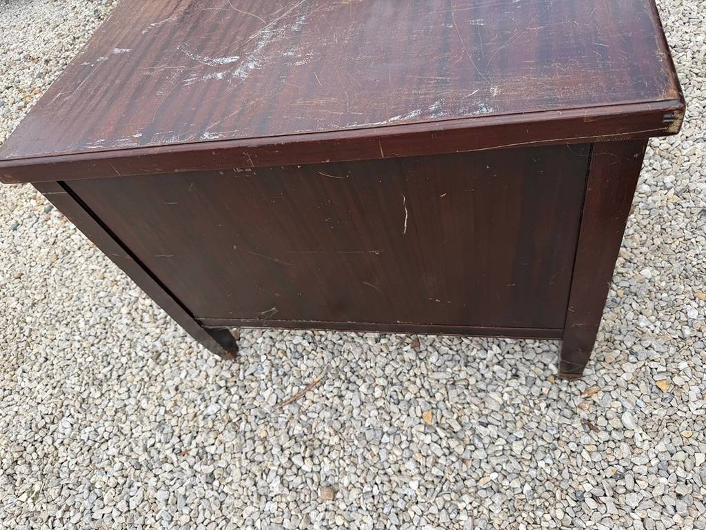 PROJECT DESK: Lammerts Wood Desk With Drawers