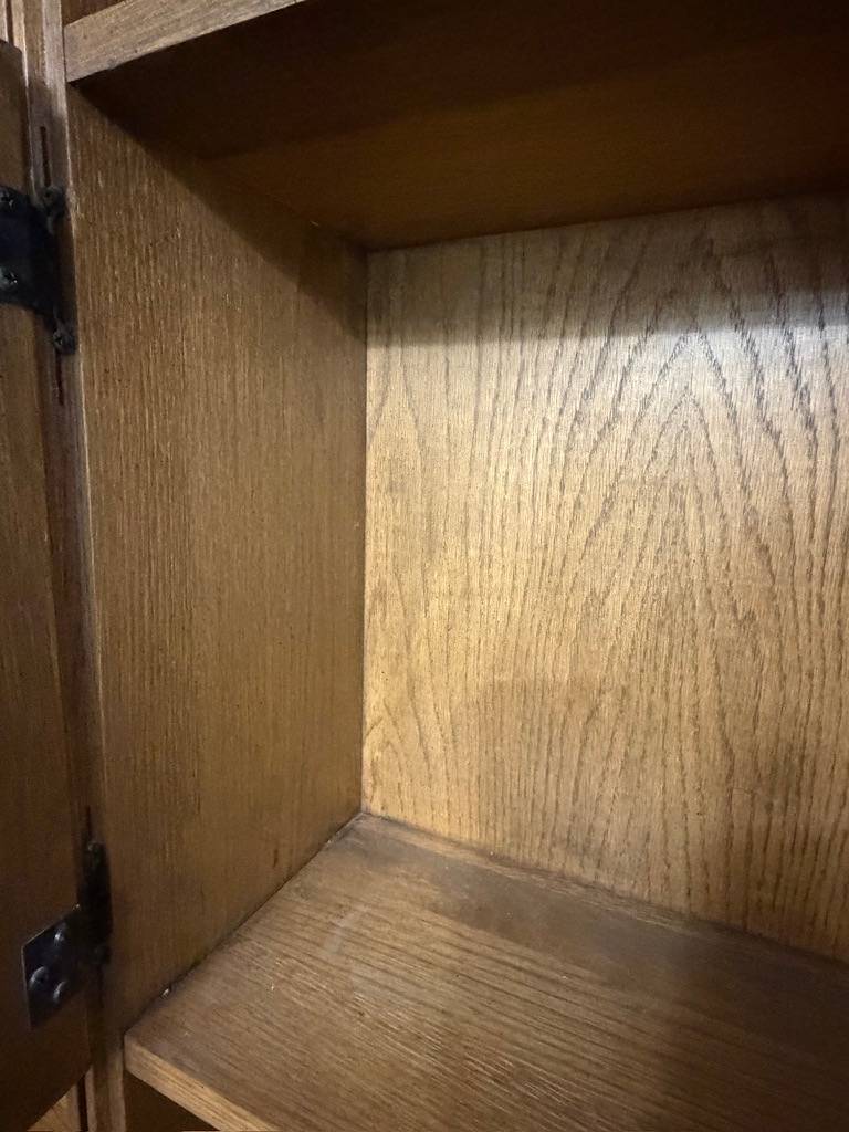 A. Brandt Ranch Oak Modular Wall Unit