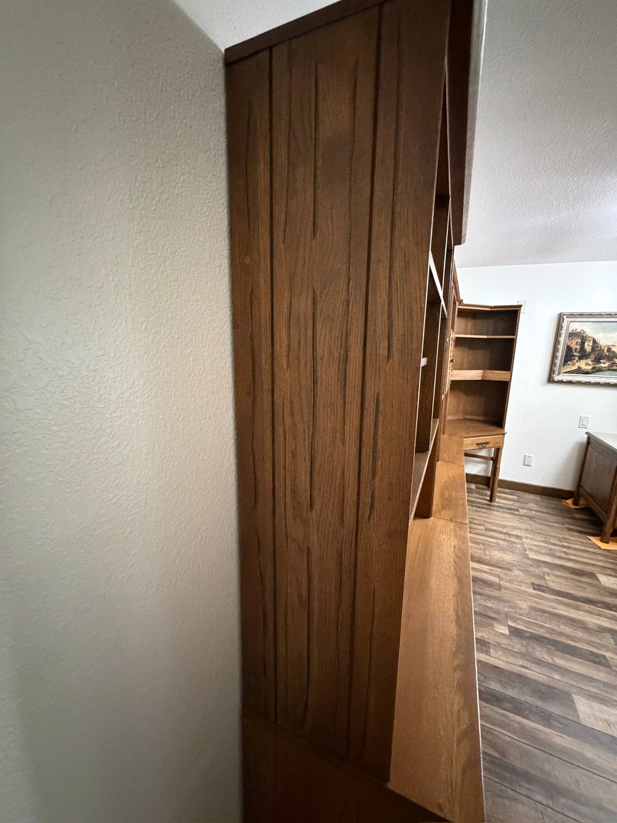 A. Brandt Ranch Oak Modular Wall Unit