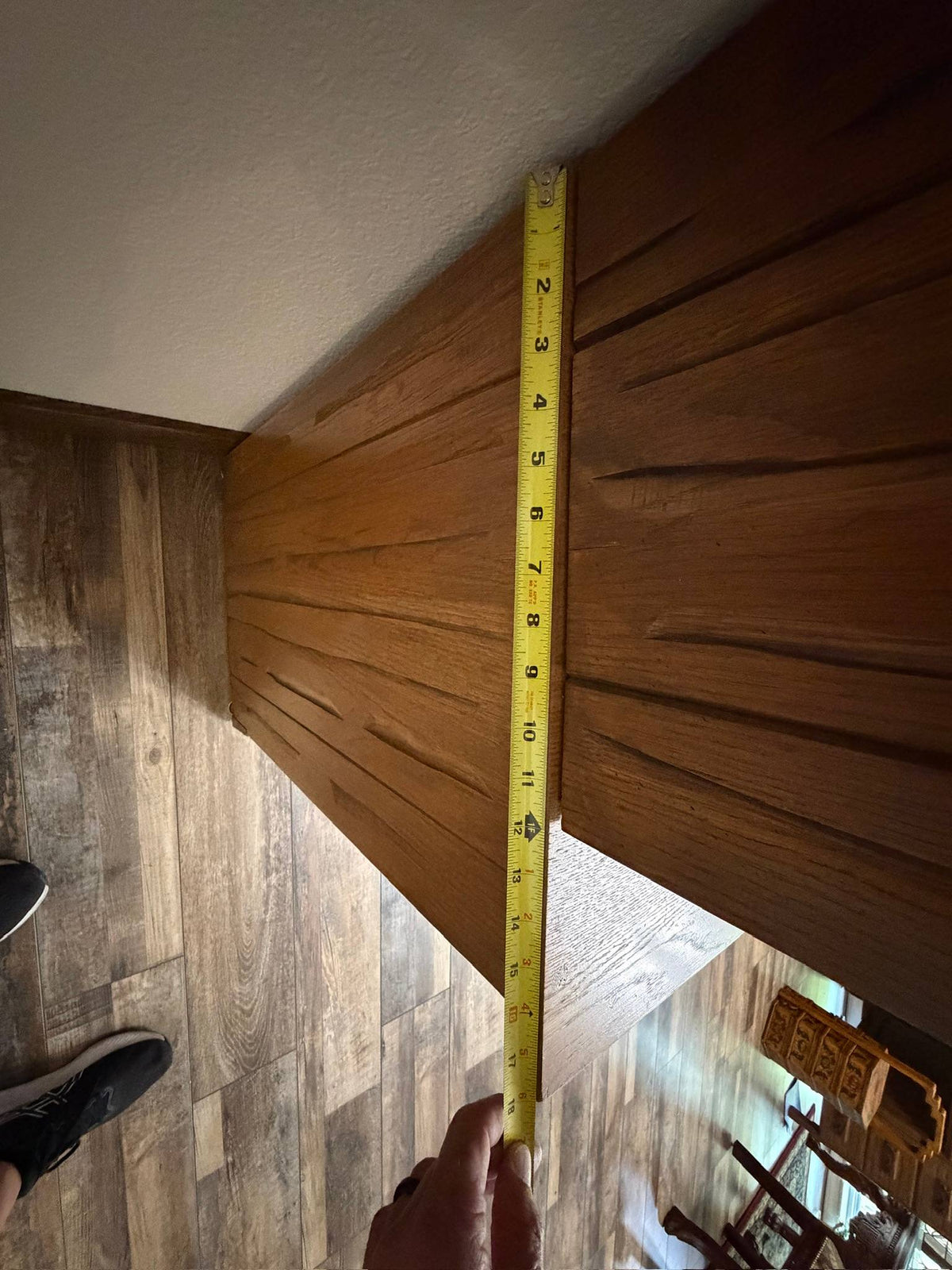 A. Brandt Ranch Oak Modular Wall Unit