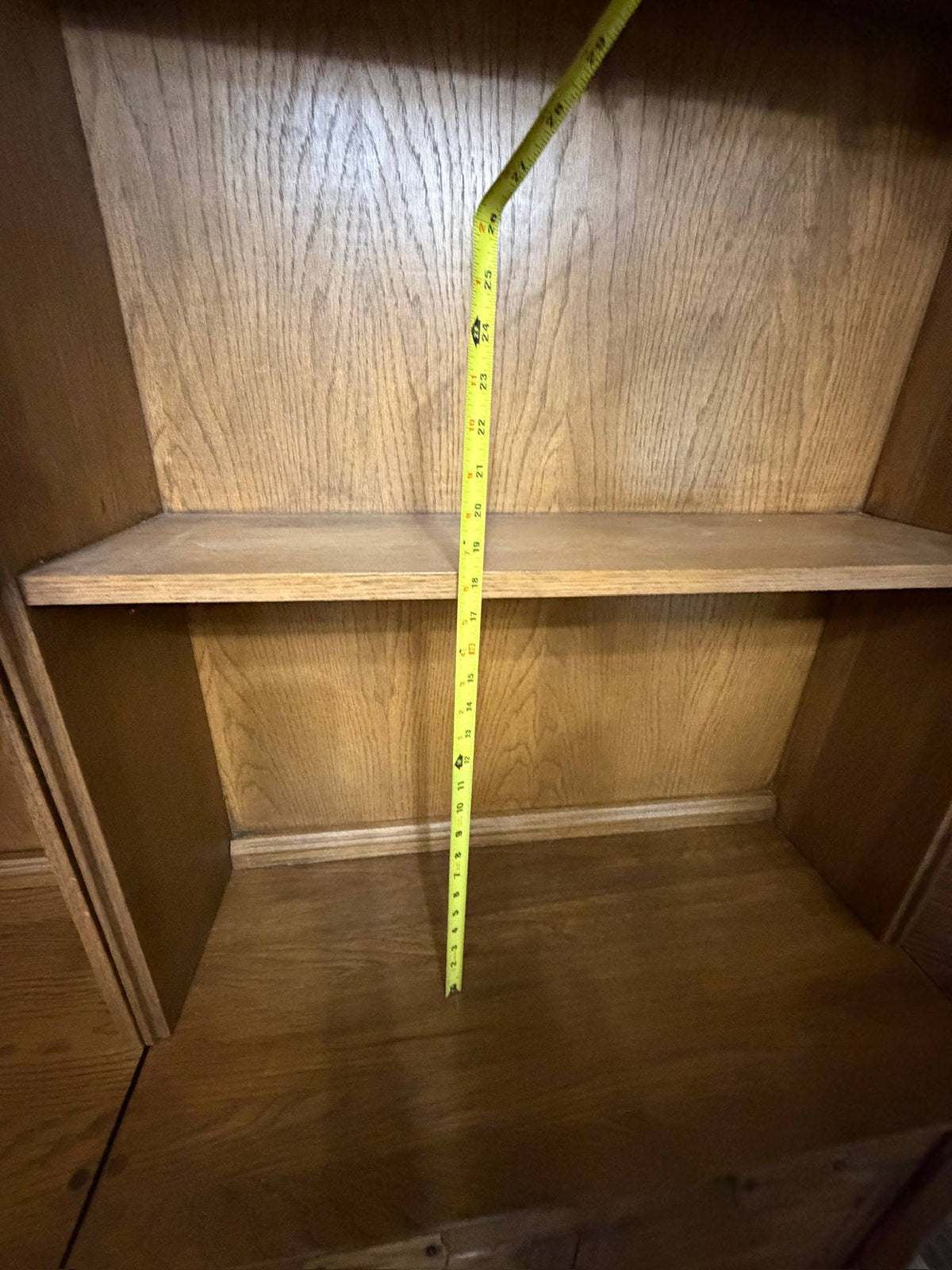 A. Brandt Ranch Oak Modular Wall Unit