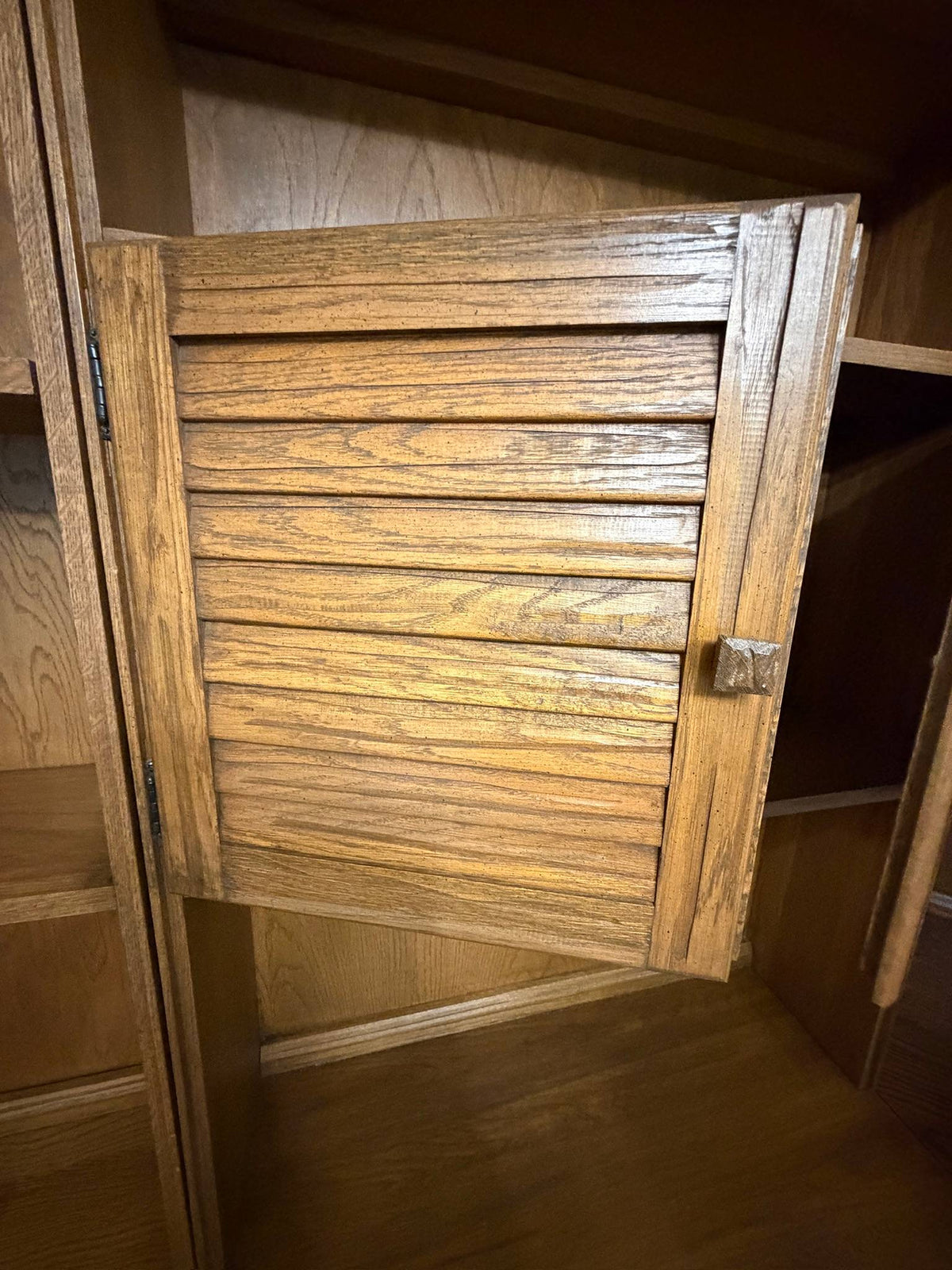 A. Brandt Ranch Oak Modular Wall Unit