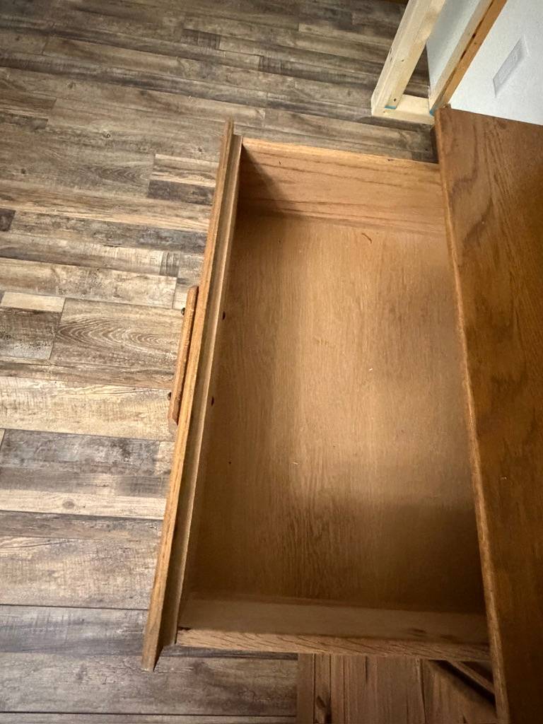 A. Brandt Ranch Oak Modular Wall Unit