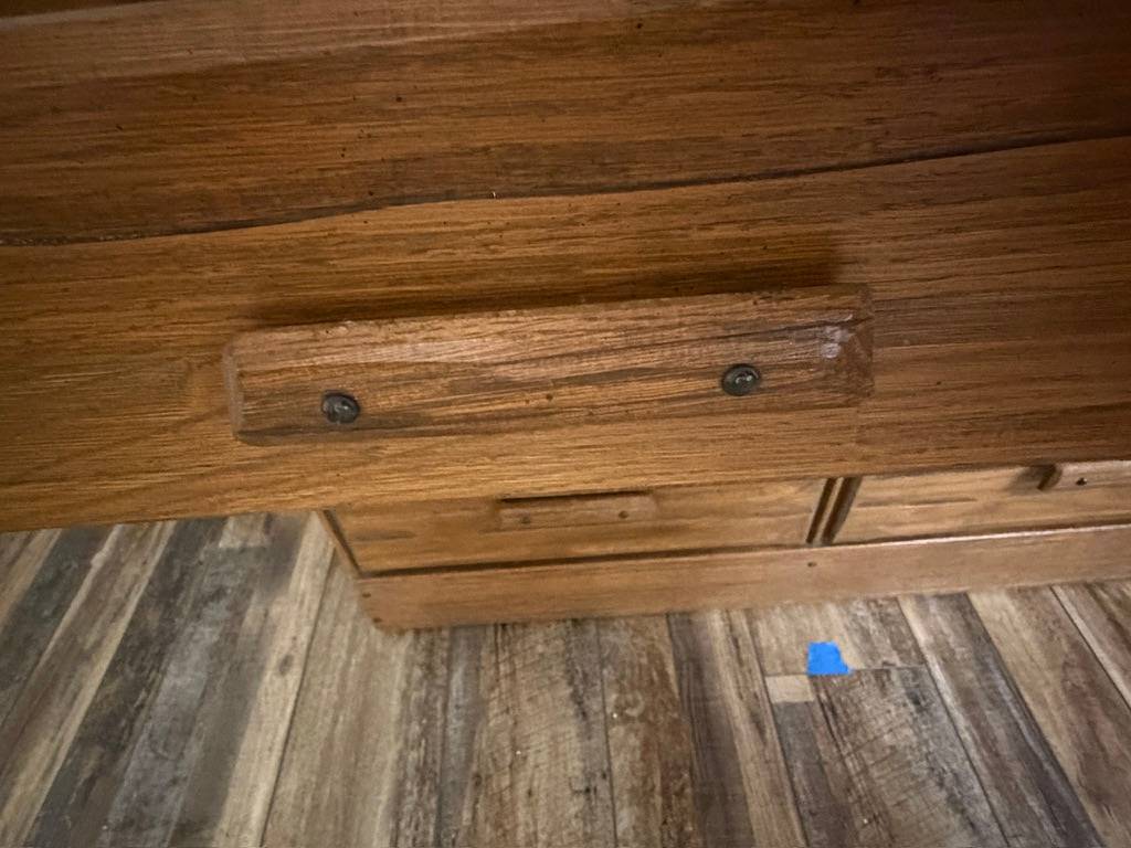 A. Brandt Ranch Oak Modular Wall Unit