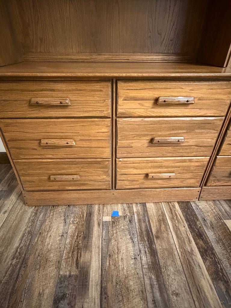 A. Brandt Ranch Oak Modular Wall Unit