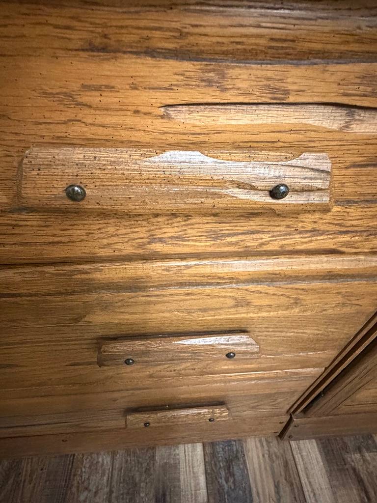 A. Brandt Ranch Oak Modular Wall Unit