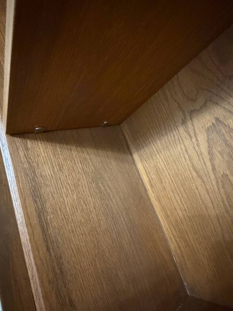 A. Brandt Ranch Oak Modular Wall Unit