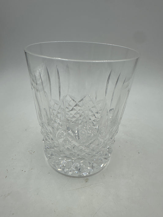 Waterford Crystal Happy Birthday Double Old Fashioned Glass